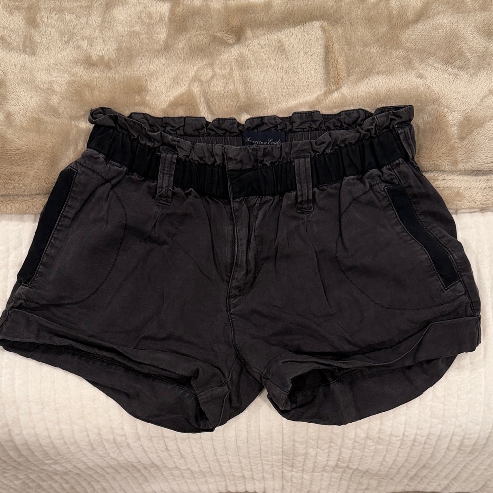 American Eagle Outfitters Stylish Black Women's Shorts
